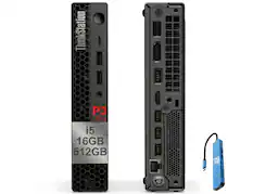 ThinkStation P3 Tiny i5 16GB 512GB