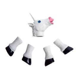 Accoutrements - Handicorn Set of 5 Finger Puppets - Multi-Color