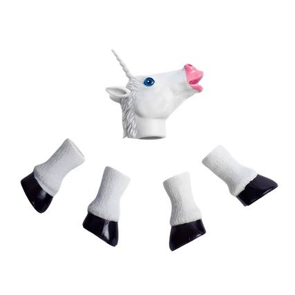Front. Accoutrements - Handicorn Set of 5 Finger Puppets - Multi-Color.