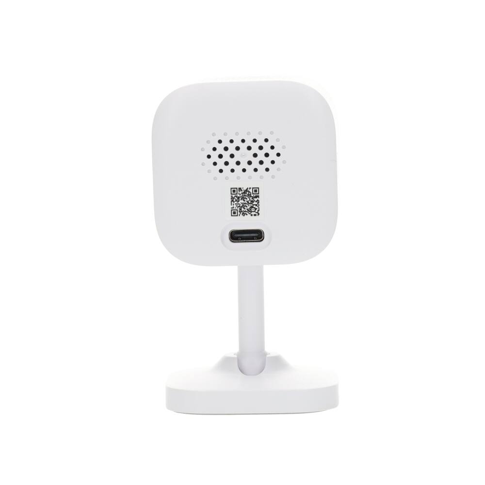 Left. RadioShack - Indoor Camera 3MP HD, Night Vision 32 ft, Alexa & Google Compatible, Motion & Sound Detection, Two-Way Audio.