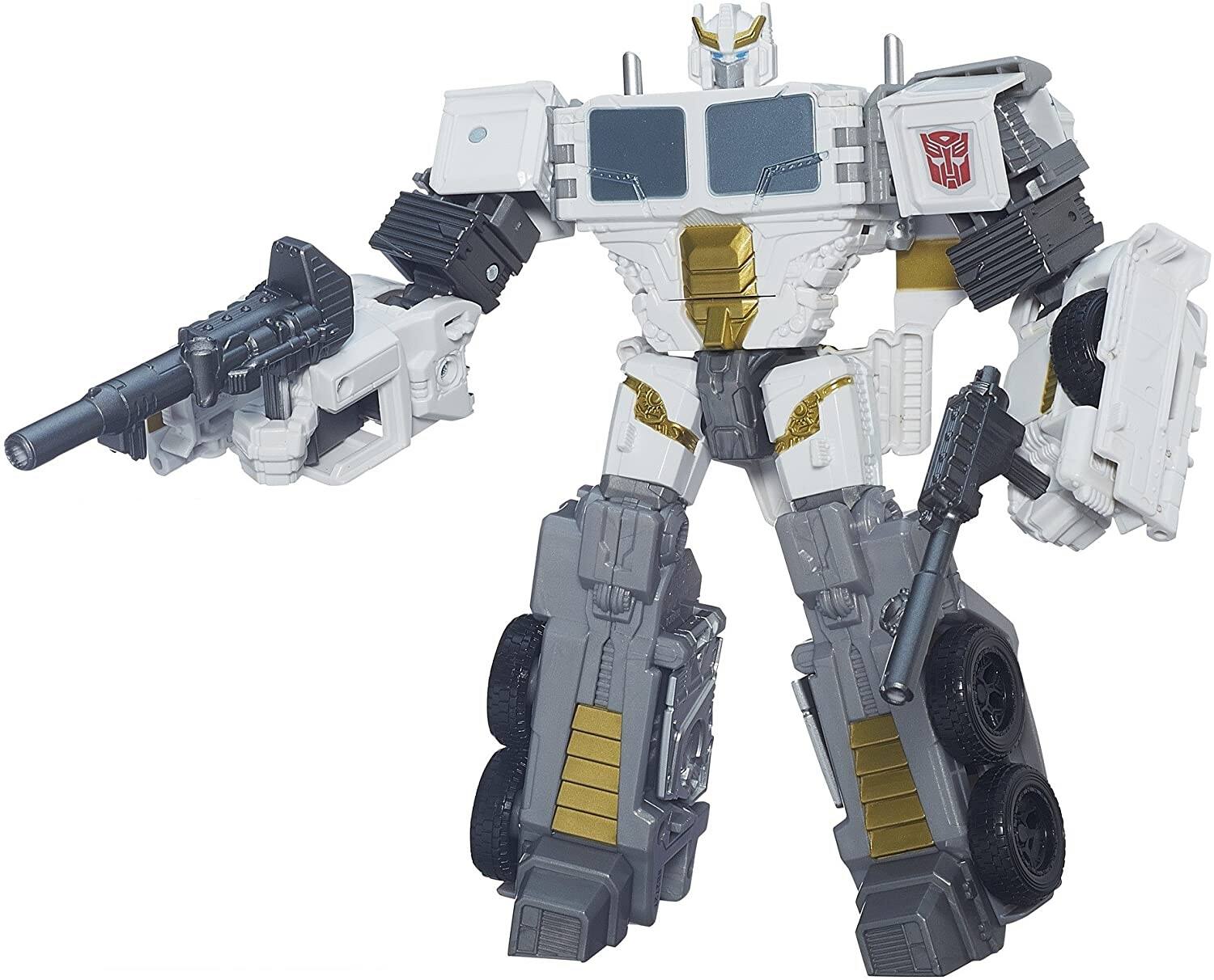 Alt View 2. Transformers - Voyager Battle Core Optimus Prime | Transformers Generations Combiner Wars.