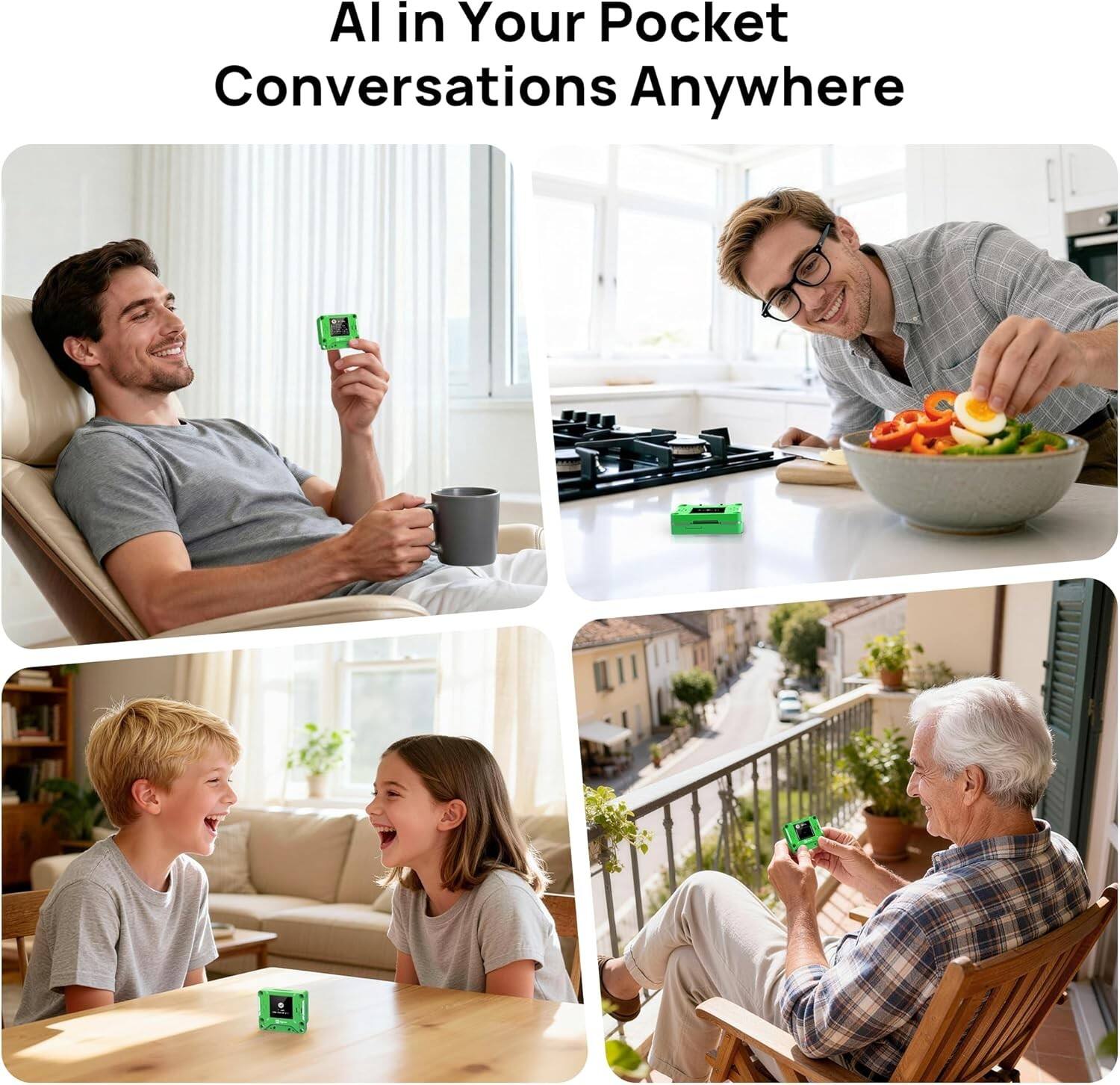 AI in Your Pocket Conversations Anywhere
