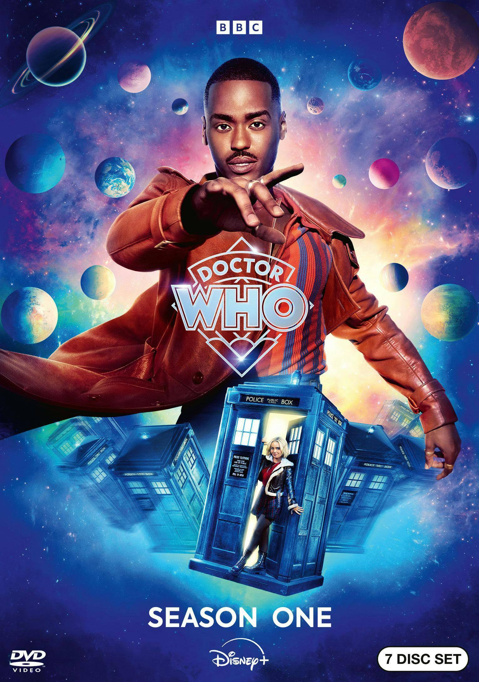 Front. Doctor Who: Season One [DVD].