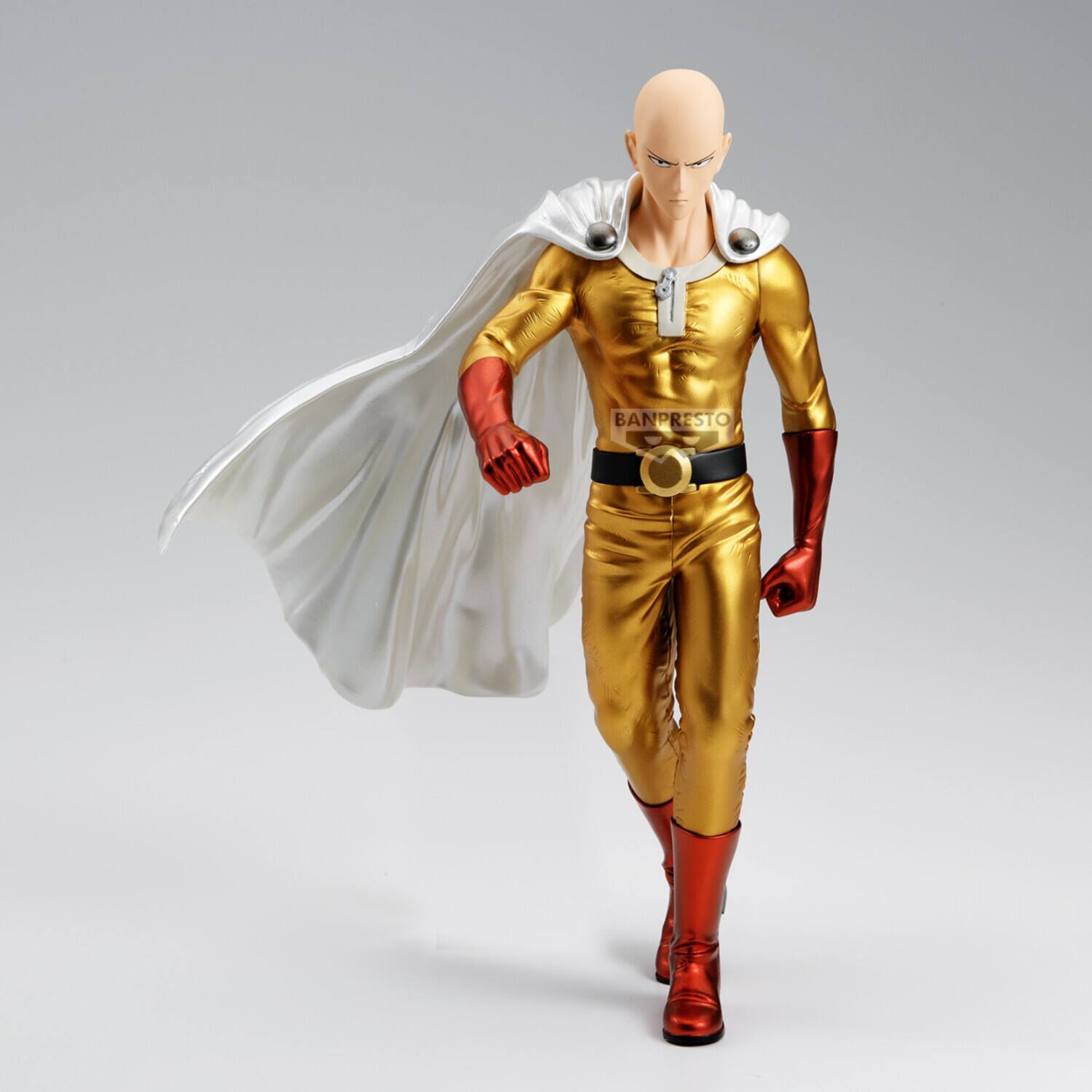 Alt View 4. PopMarket - Banpresto - One Punch Man - Grandista - Saitama Metallic Ver. Statue   - COLLECTIBLES - Multicolor.