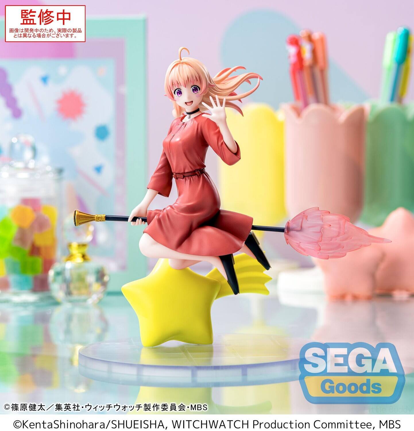 SEGA Goods  
©KentaShinohara/SHUEISHA, WITCHWATCH Production Committee, MBS