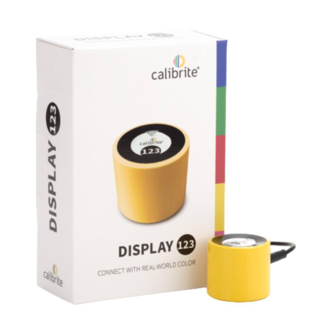 calibrite DISPLAY 123  
calibrite  
calibrite 123  
DISPLAY 123  
REAL-WORLD COLOR  
CONNECT WITH