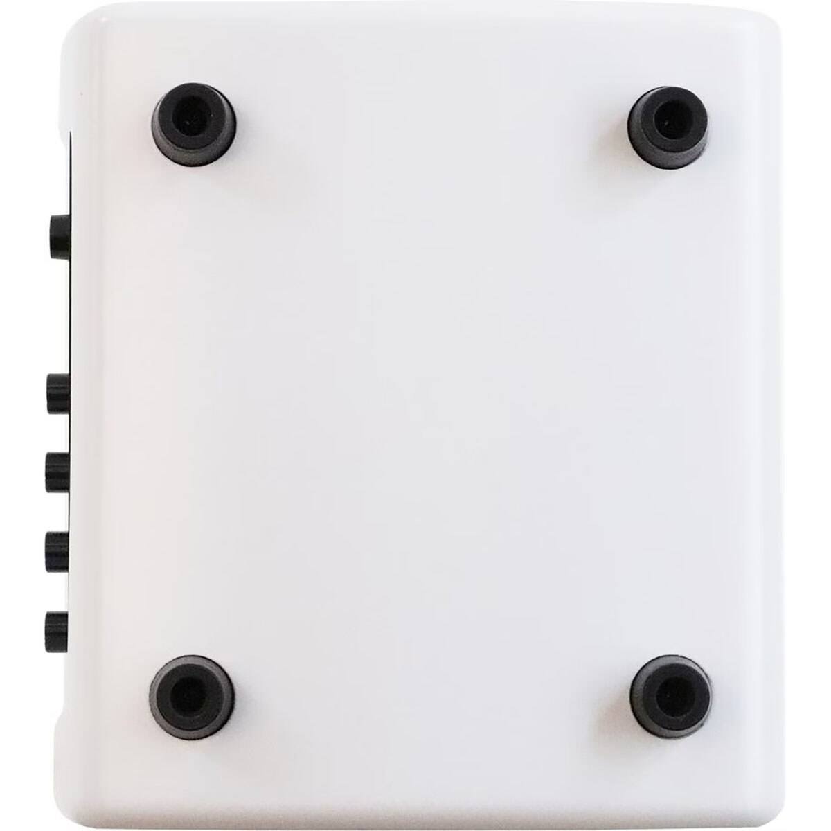 Alt View 5. Jamo - Jamo Active Subwoofer Matte White - Black, Gray, Khaki Green, White.
