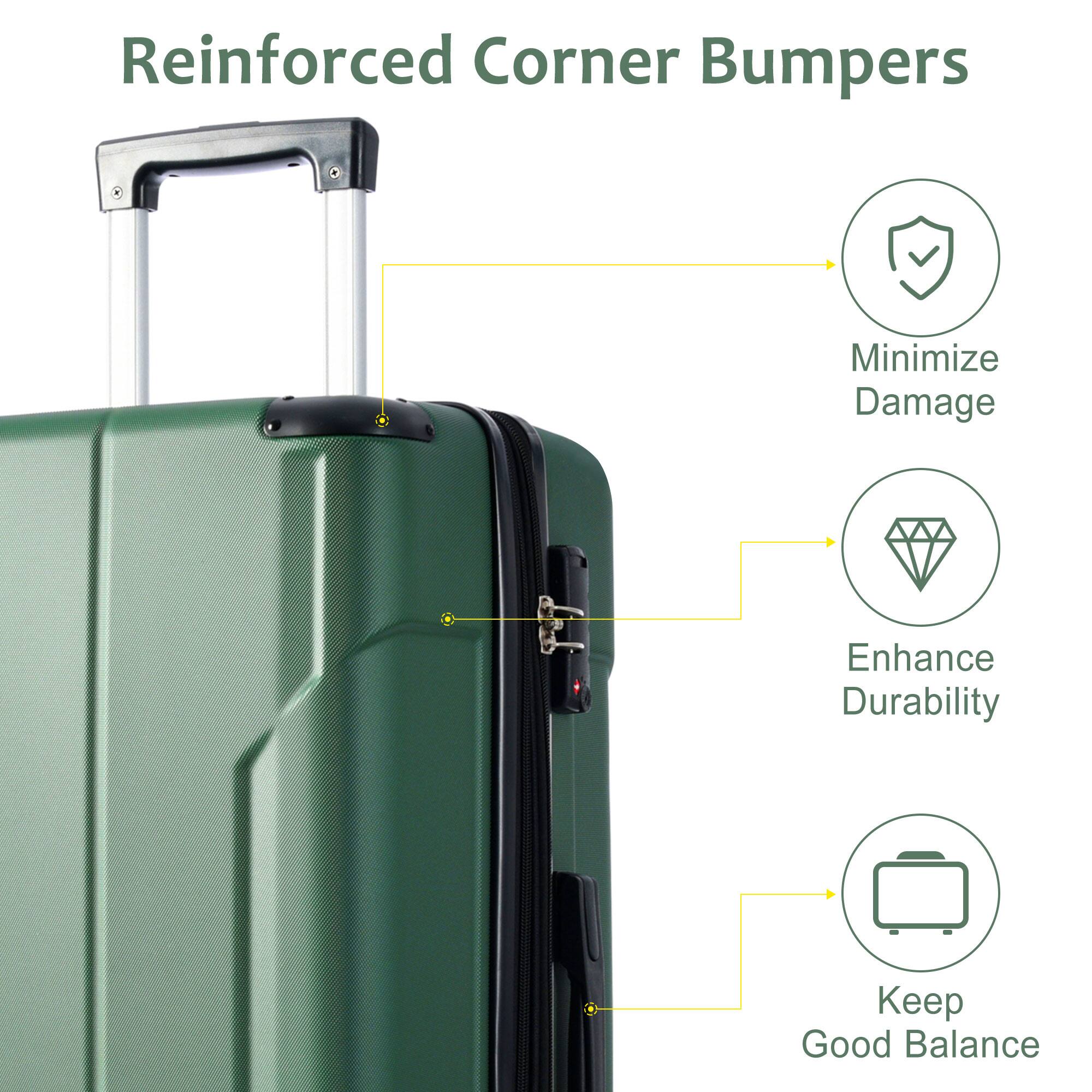 Reinforced Corner Bumpers

- Minimize Damage
- Enhance Durability
- Keep Good Balance