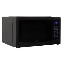 Avanti - Microwave Oven, 1.1 cu. ft. Capacity - Black