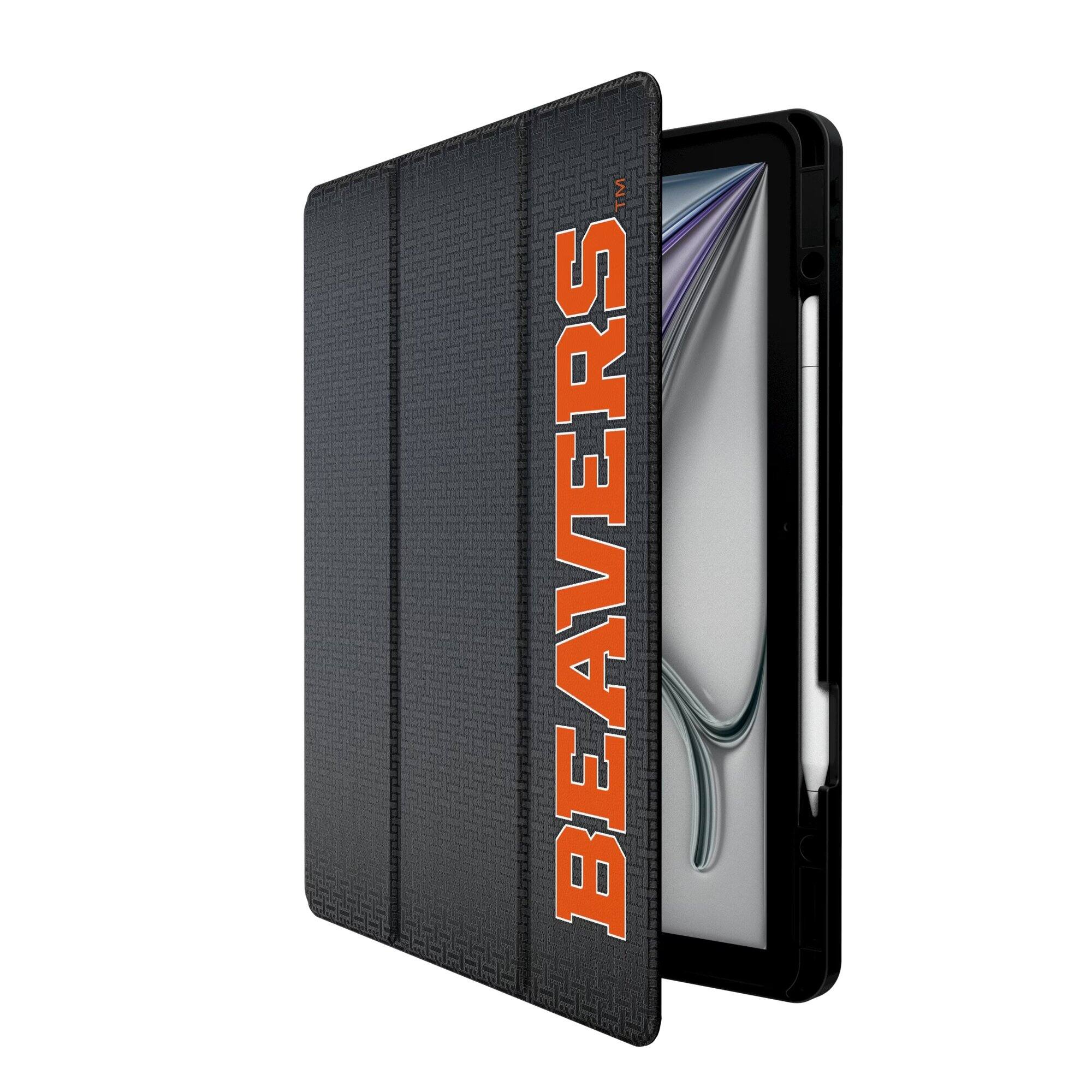Alt View 1. Keyscaper - Oregon State Beavers iPad Case - 13in Pro M4 - Black.