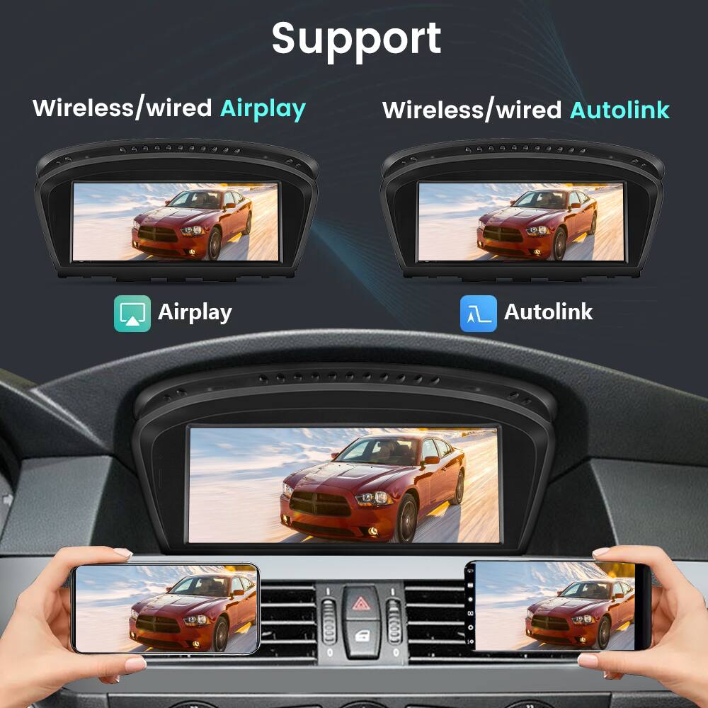 Support Wireless/wired Airplay Wireless/wired Autolink