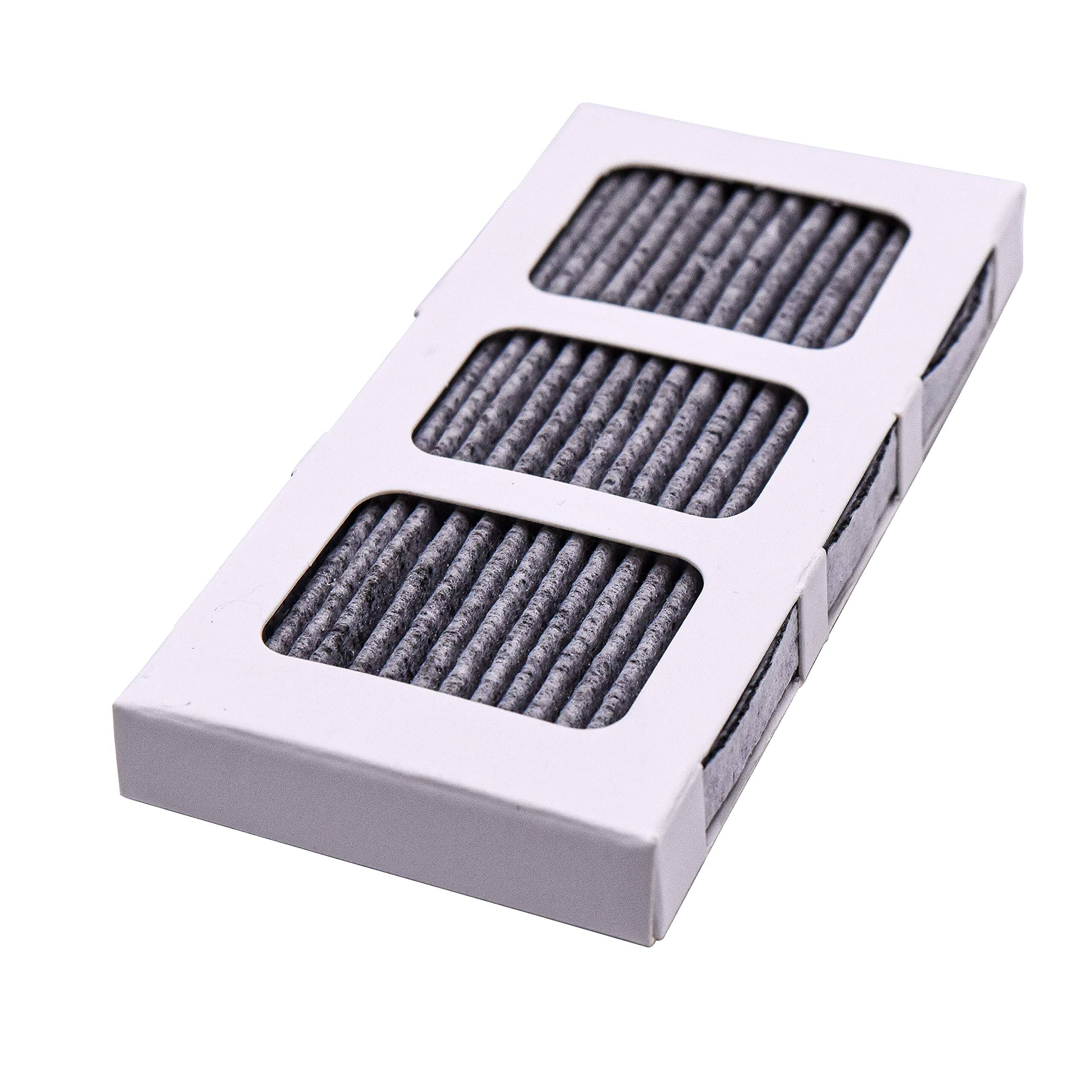 Angle. HQRP - Activated Carbon Refrigerator Air Filter 4-Pack Replacement for Frigidaire PAULTRA2 PureAir Ultra II.