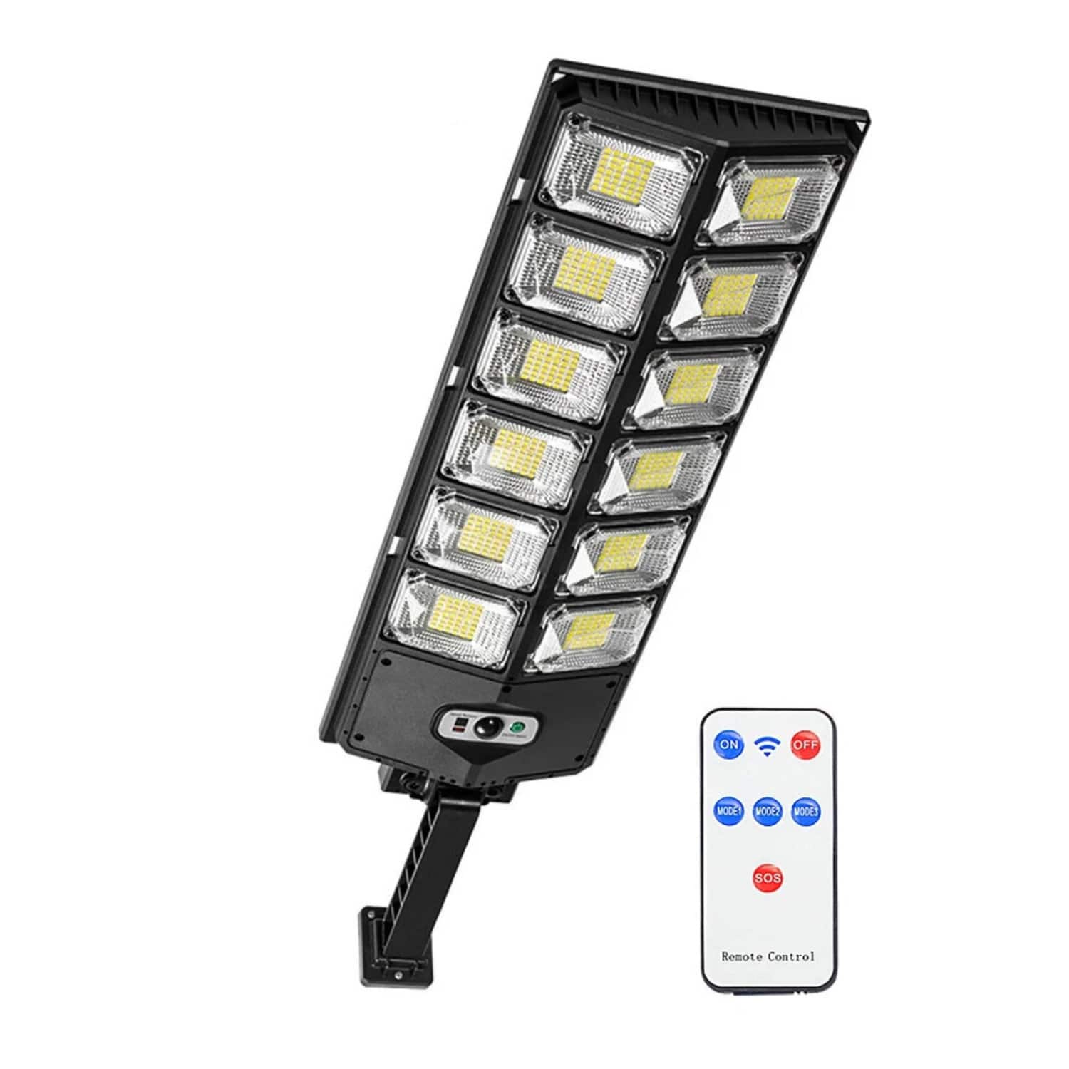 Stock Preferred - 12000LM Commercial Solar Street Light