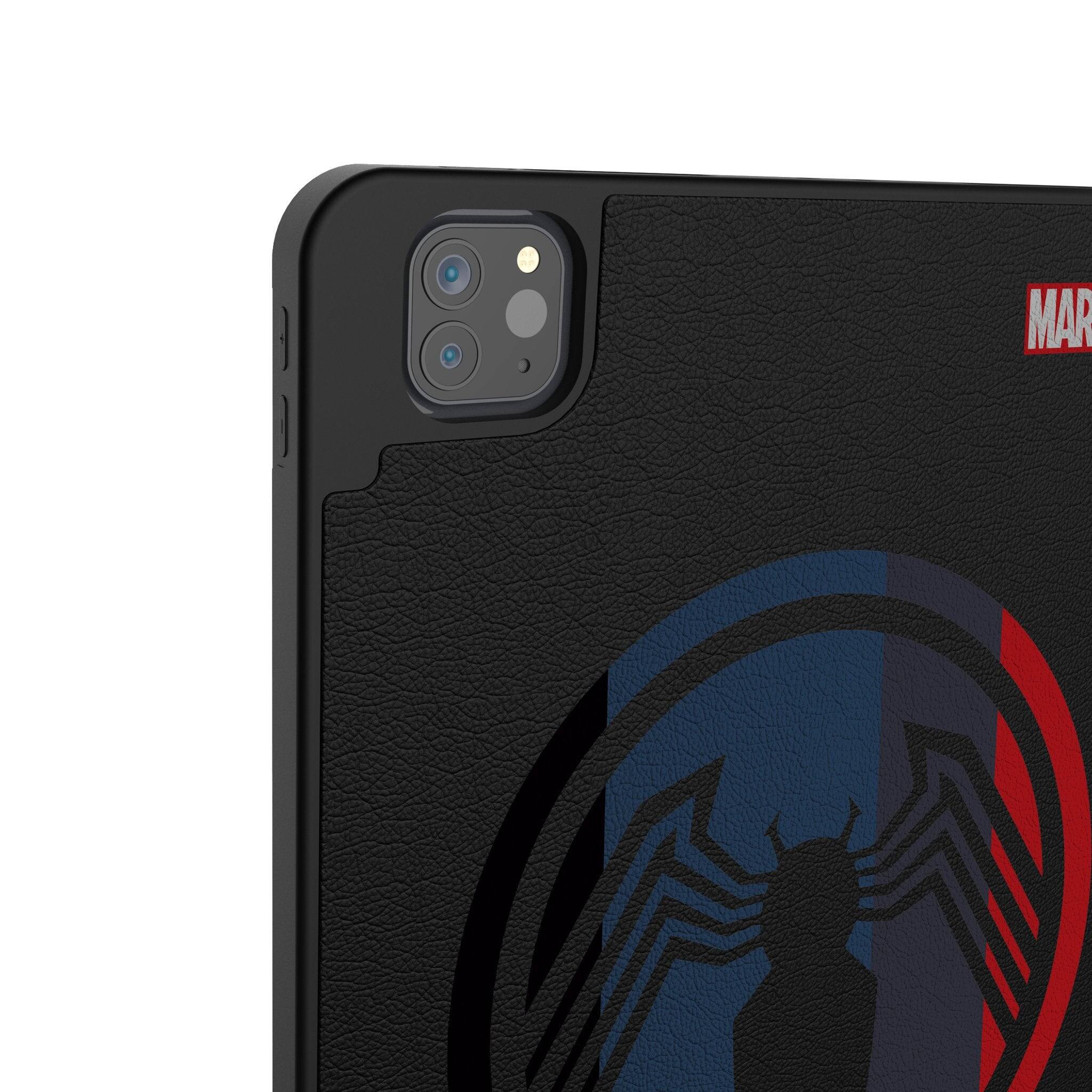 Left. Keyscaper - Marvel Sigil Tablet Case - Apple iPad Pro 12.9in (6th/5th Gen) - Venom.