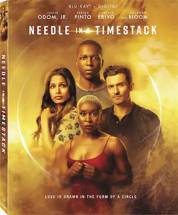 Front. Needle in a Timestack - BLU-RAY.