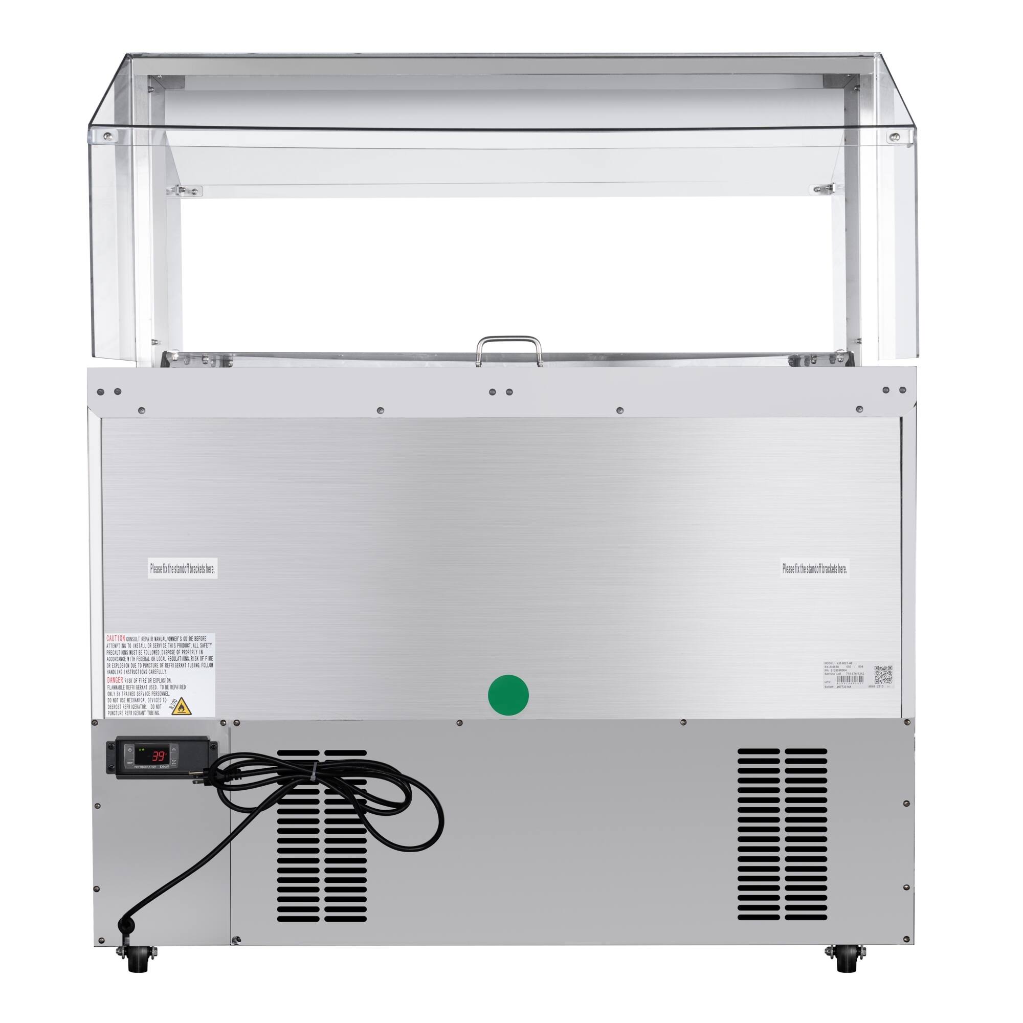 Avoid overloading non-Tohsasb equipment.