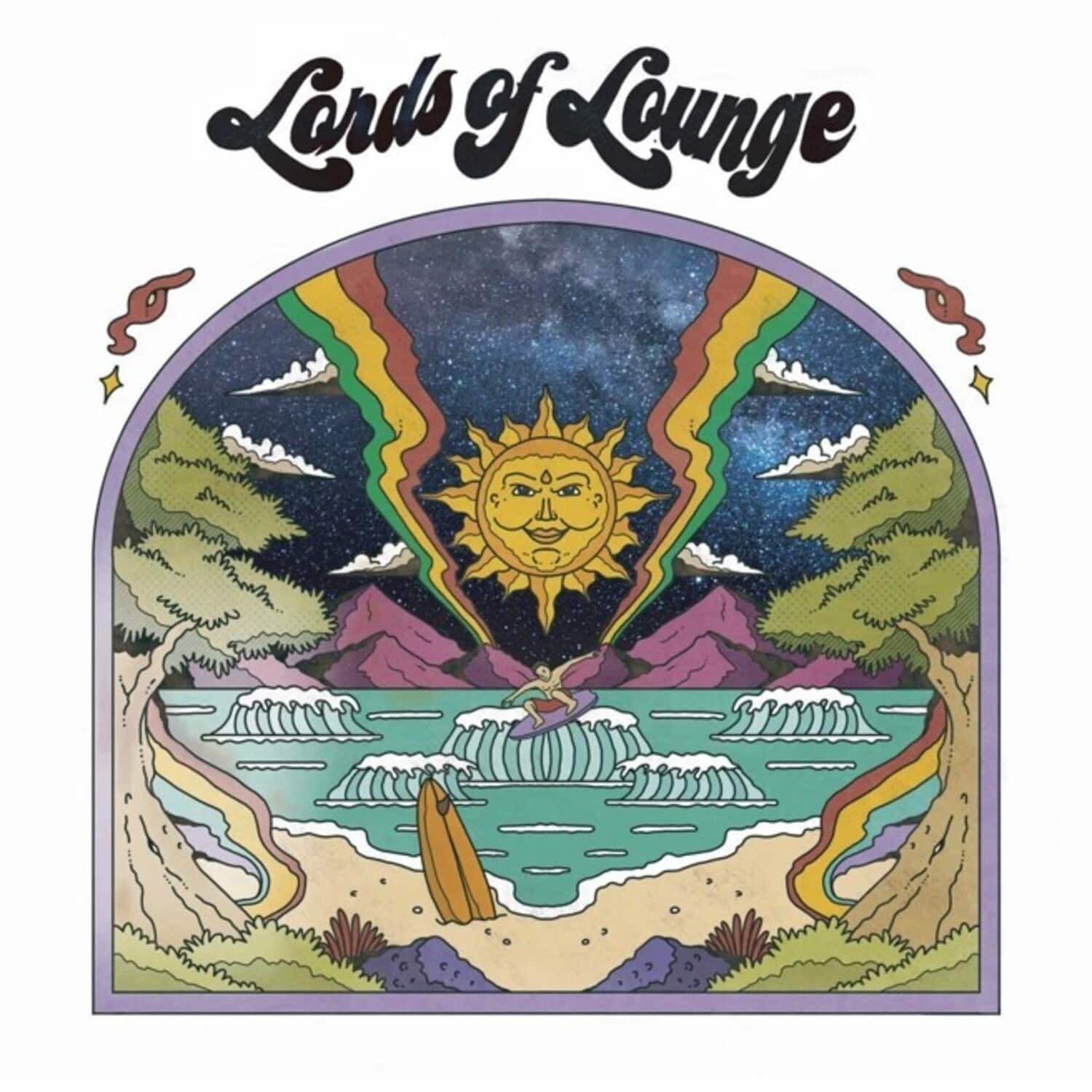 Lords of Lounge - Lords Of Lounge - Black Vinyl   - VINYL LP price history on PriceWatchPro
