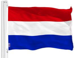 G128 - Netherlands (Dutch) Flag 3x5 ft 150D Polyester - Assorted Colors