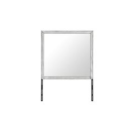 Global Furniture USA - Elsie Grey Mirror - Light Gray