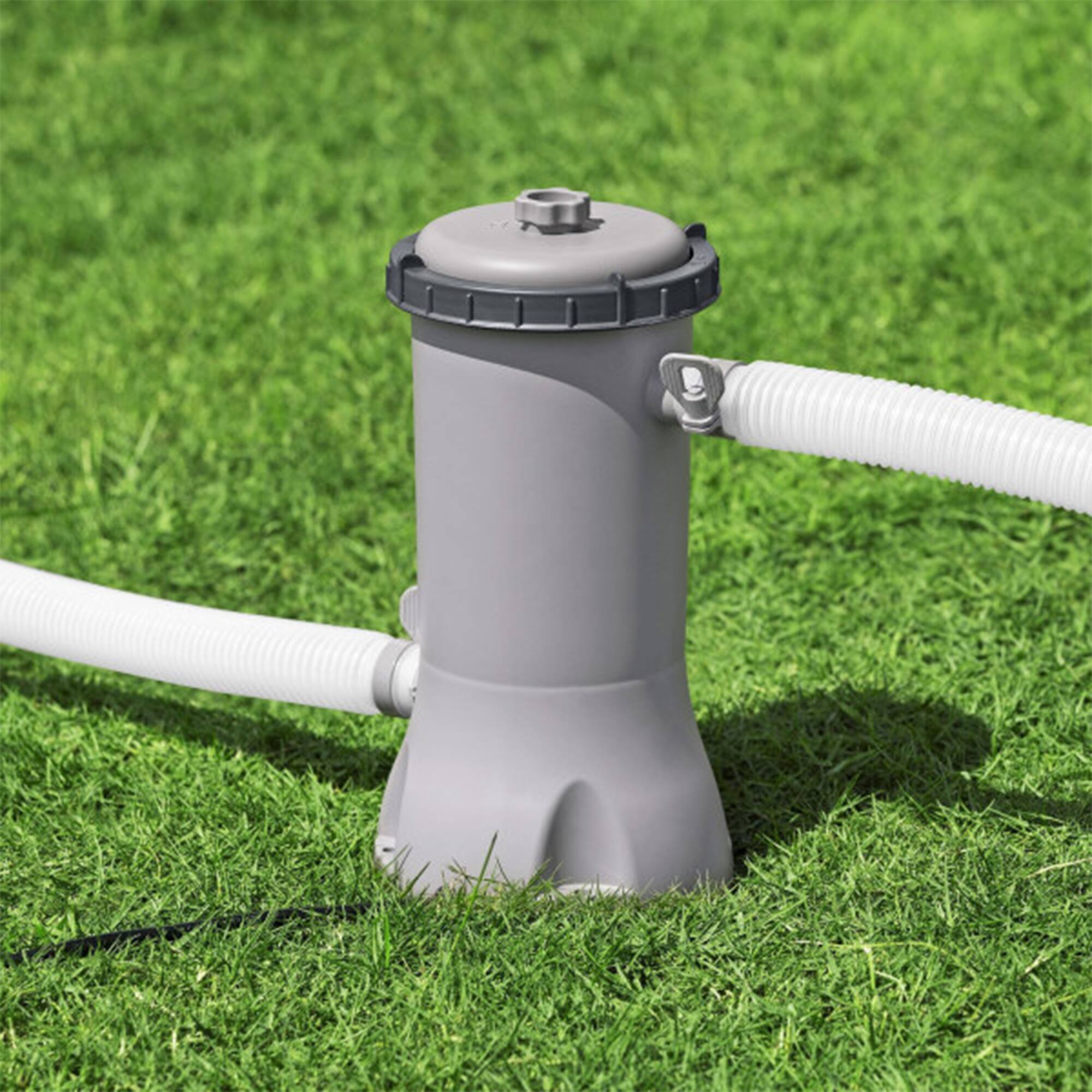Alt View 7. Bestway - Bestway Flowclear 530 Gallons per Hour Above Ground Swimming Pool Filter Pump.