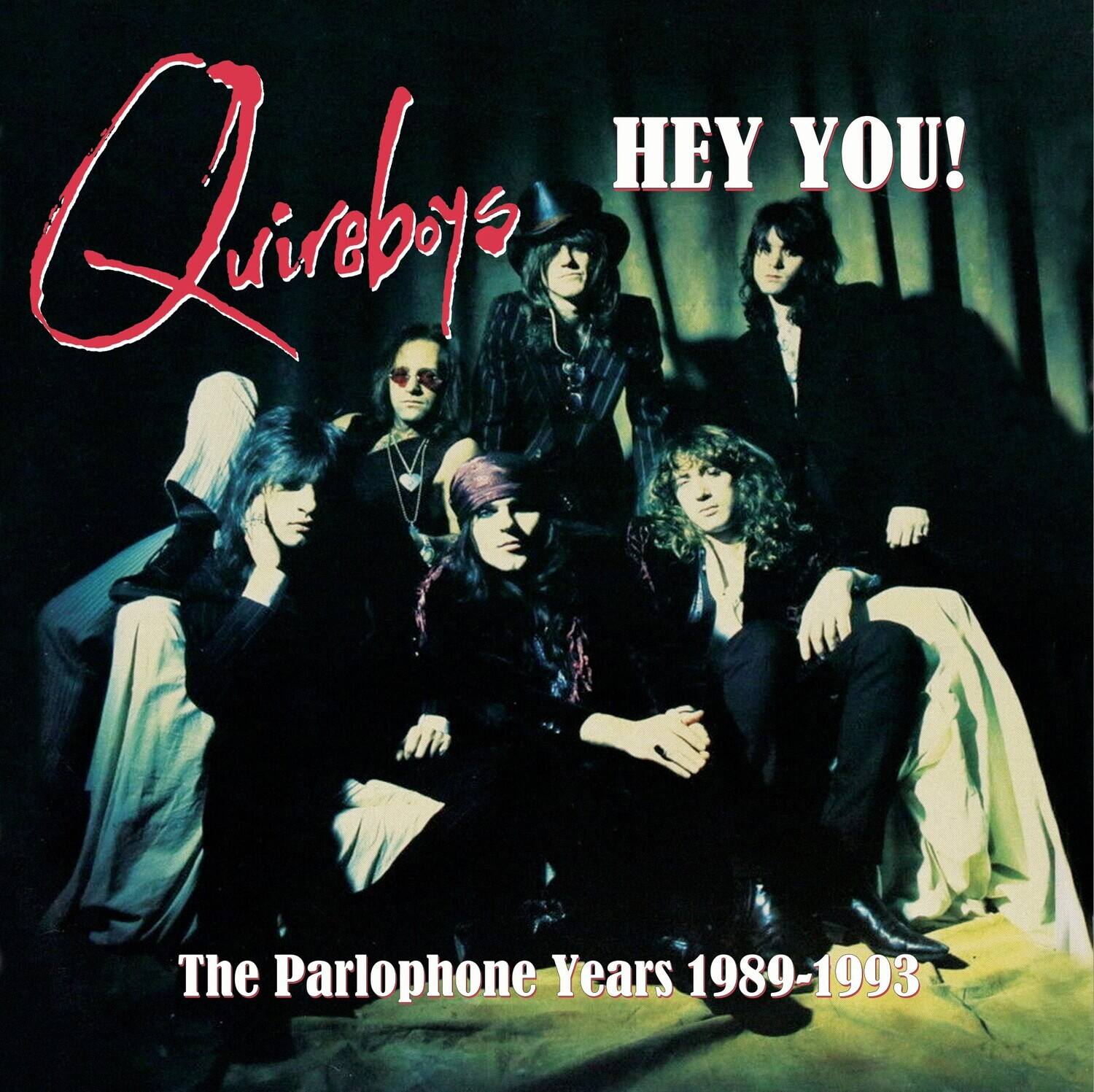 Hey You!  
The Quietus  
The Parlophone Years 1989-1993