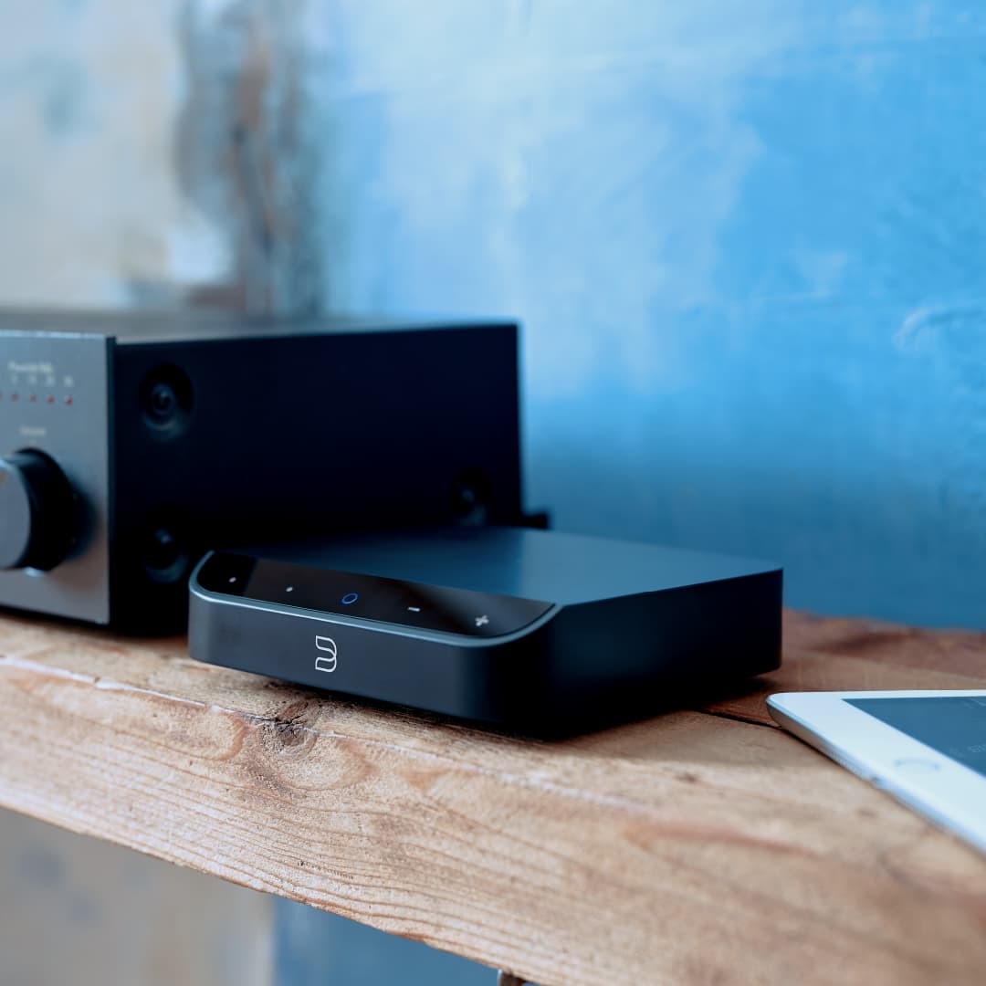Alt View 11. Bluesound - NODE NANO Wireless Streaming Media Player - Black.