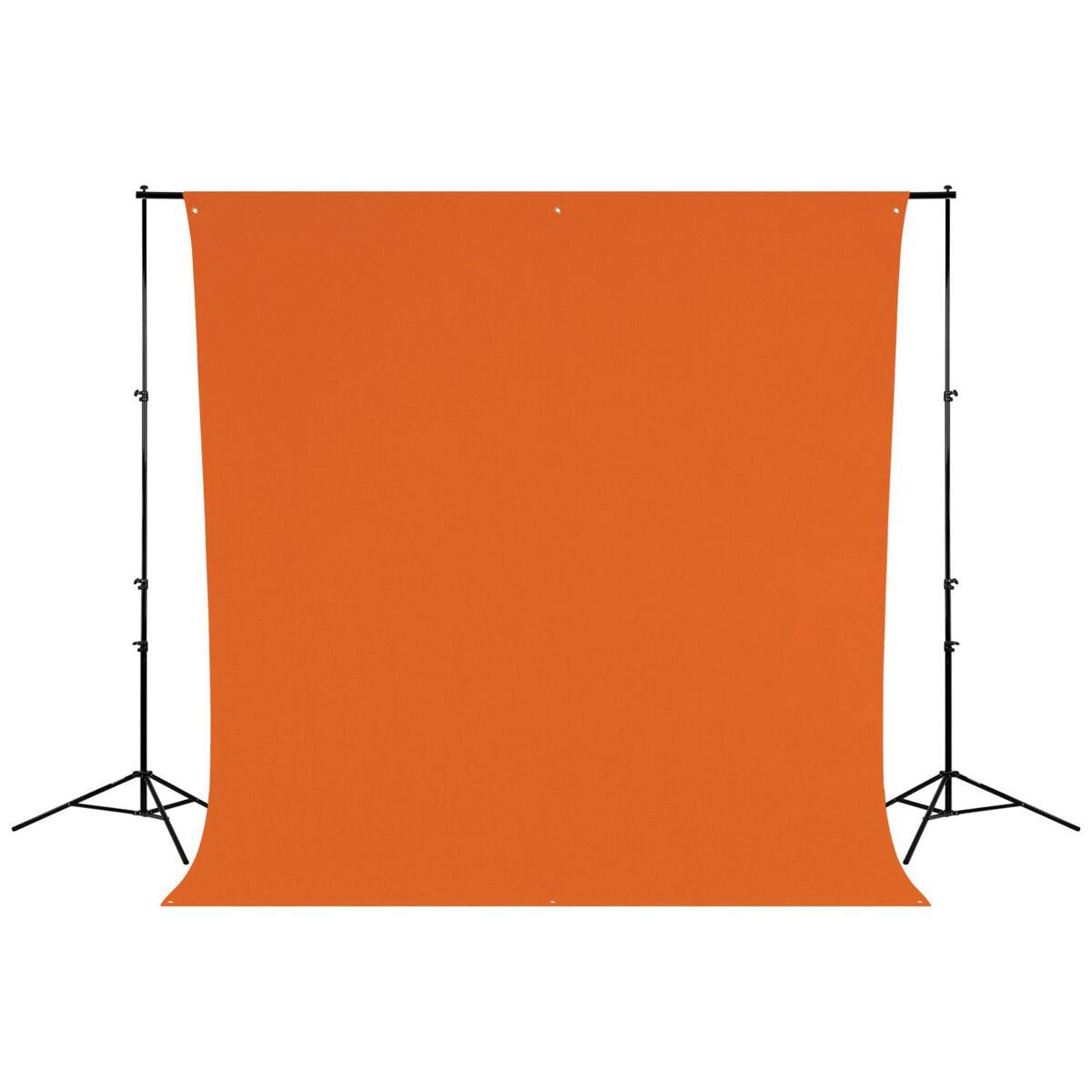 Alt View 7. Westcott - Westcott 5x7' X-Drop Wrinkle-Resistant Backdrop, Tiger Orange.