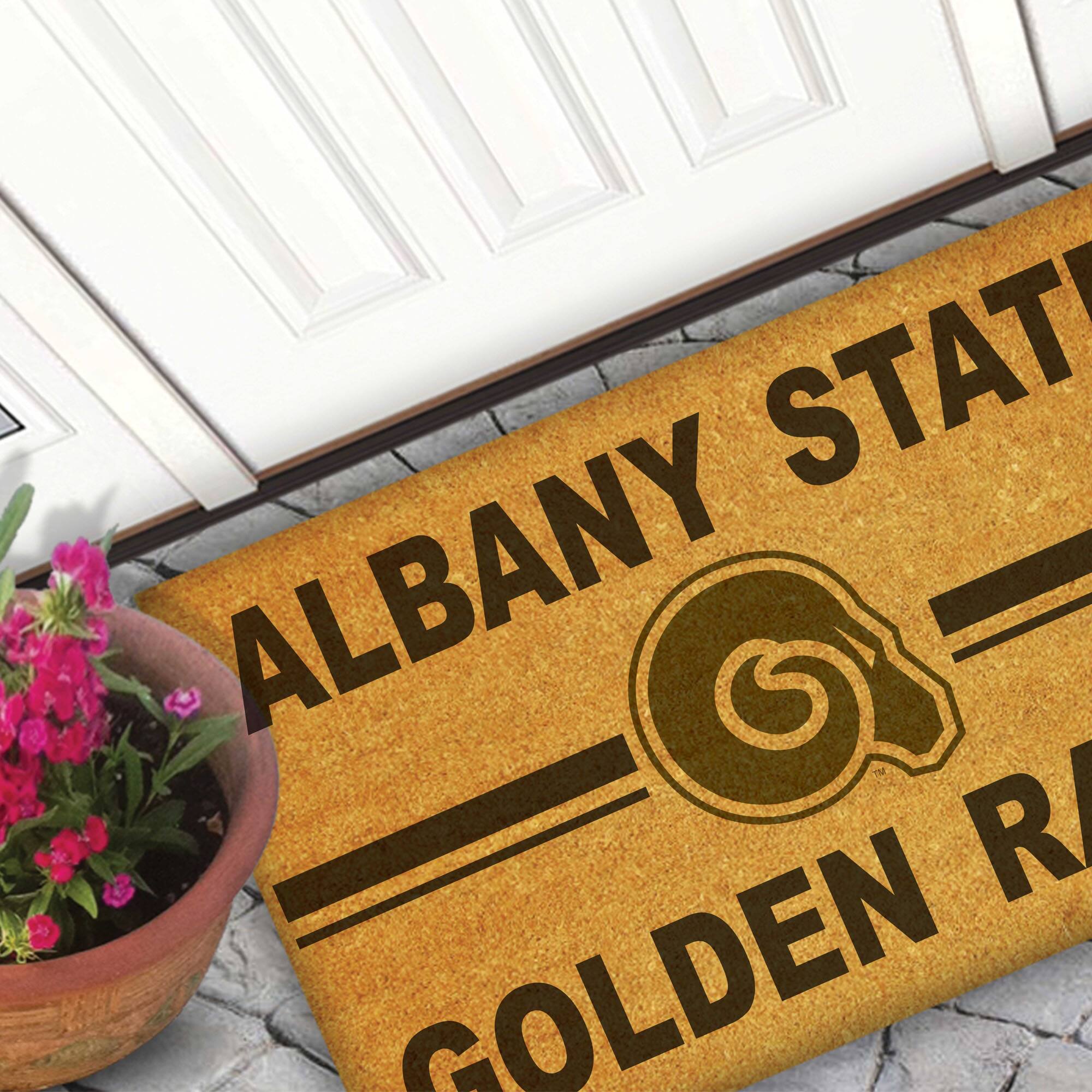 ALBANY STATE  
GOLDEN R