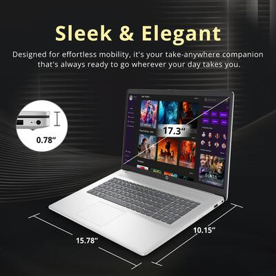 HP 17.3 HP 17.3
