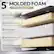 5" MOLDED FOAM With Coil Spring System
1. Cotton Padding
- Cotton padding cushions, supports, and keeps you dry during gameplay.
2. High-Density Molded Foam
- It offers support, relieving back and leg strain.
3. Coil Spring Support
- Coil springs improve resilience, comfort, and responsive, supportive seating.
4. High-Density Foam (2nd Layer)
- Dual-layer foam maintains shape, offering lasting comfort and cushioning.
5. Non-Woven Fabric Base Layer
- It reinforces stability, structure, and long-term durability.