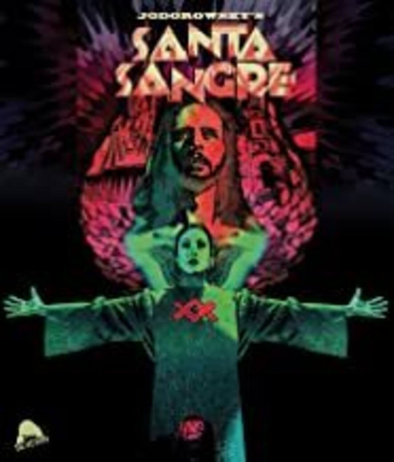 Front. Santa Sangre   - BLU-RAY.