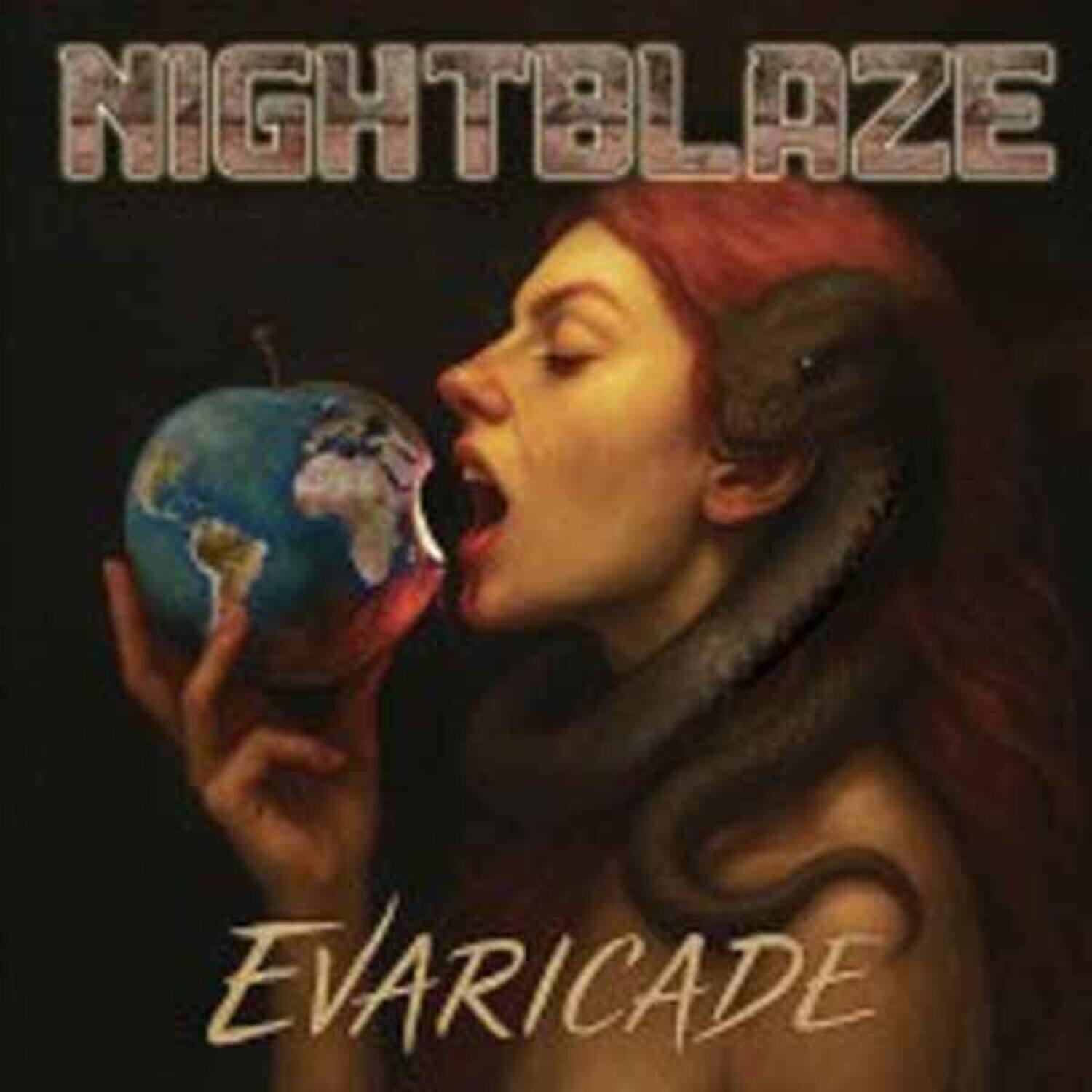 Nightblaze - Evaricade   - COMPACT DISCS [CD] price history on PriceWatchPro
