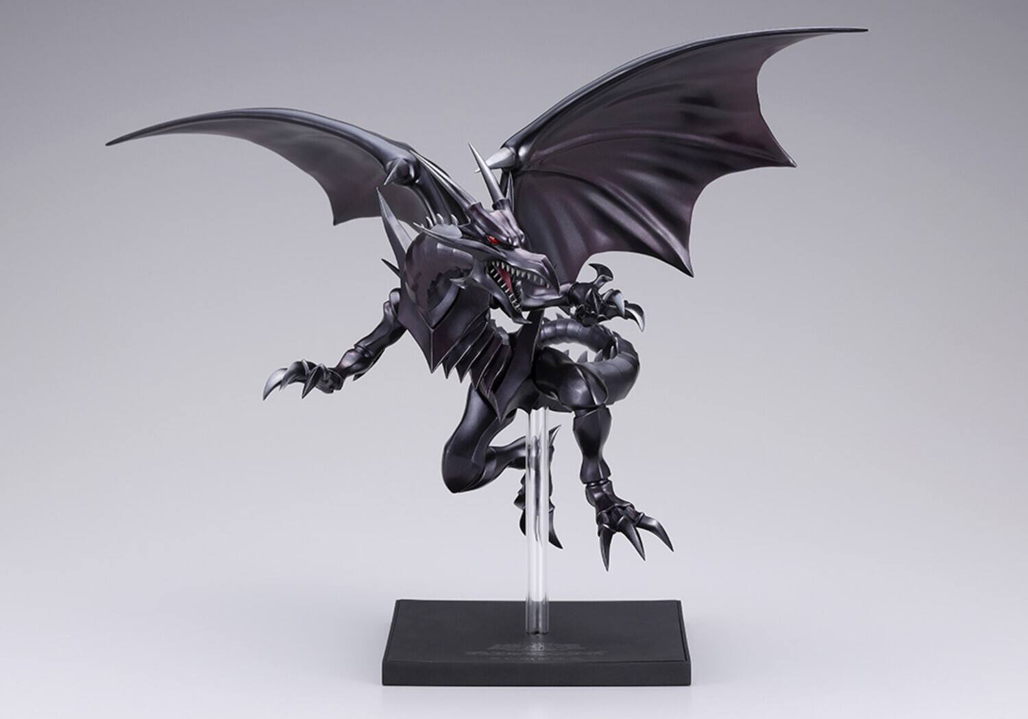 Alt View 1. PopMarket - Kotobukiya - Yu-Gi-Oh! - Oshi Works - Red Eyes Black Dragon Statue   - COLLECTIBLES - Multicolor.