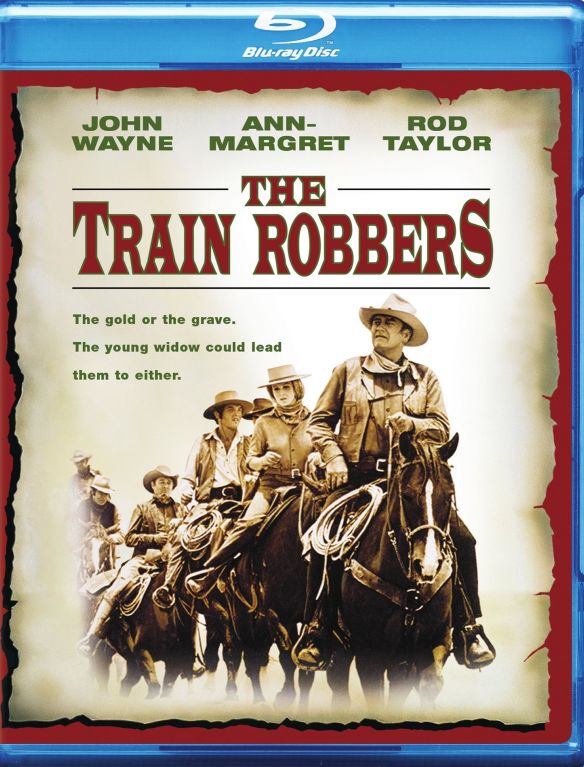  The Train Robbers [Blu-ray] [1973]