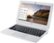 Left Zoom. Acer - 11.6" Chromebook - Intel Celeron - 2GB Memory - 16GB eMMC Flash Memory - Moonstone White.