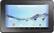 Front Standard. DigiLand - 7" Dual-Core Tablet - 8GB - Black.