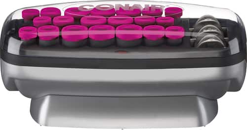 Instant Heat Ion Shine Hair Setter with 20 Multisize Rollers-Angle_Standard 