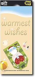 Front Large. Best Buy GC - $50 Santa on the Beach Gift Card.