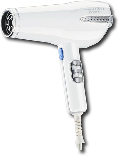 CONAIR, White, 125 V, Hair Dryer - 6GAL9