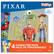PIXAR FleXfigs Flex It, Pose It! CHARACTER PACK 4 PACK DE PERSONNAGES 3+ Joy Mike Wazowski Mr. Incredible Woody Disney