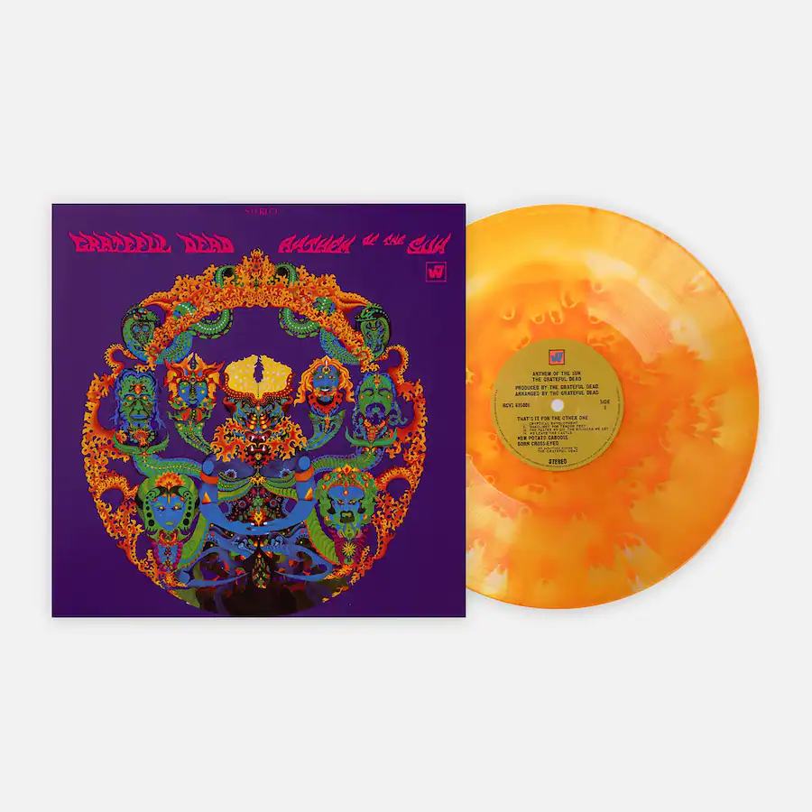 The Grateful Dead Anthem Of The Sun 180 Gram 'Noonday Sun' Colored ...