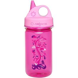 Nalgene - Sustain 12 oz. Tritan Grip 'n Gulp Water Bottle - Woodland / - Pink