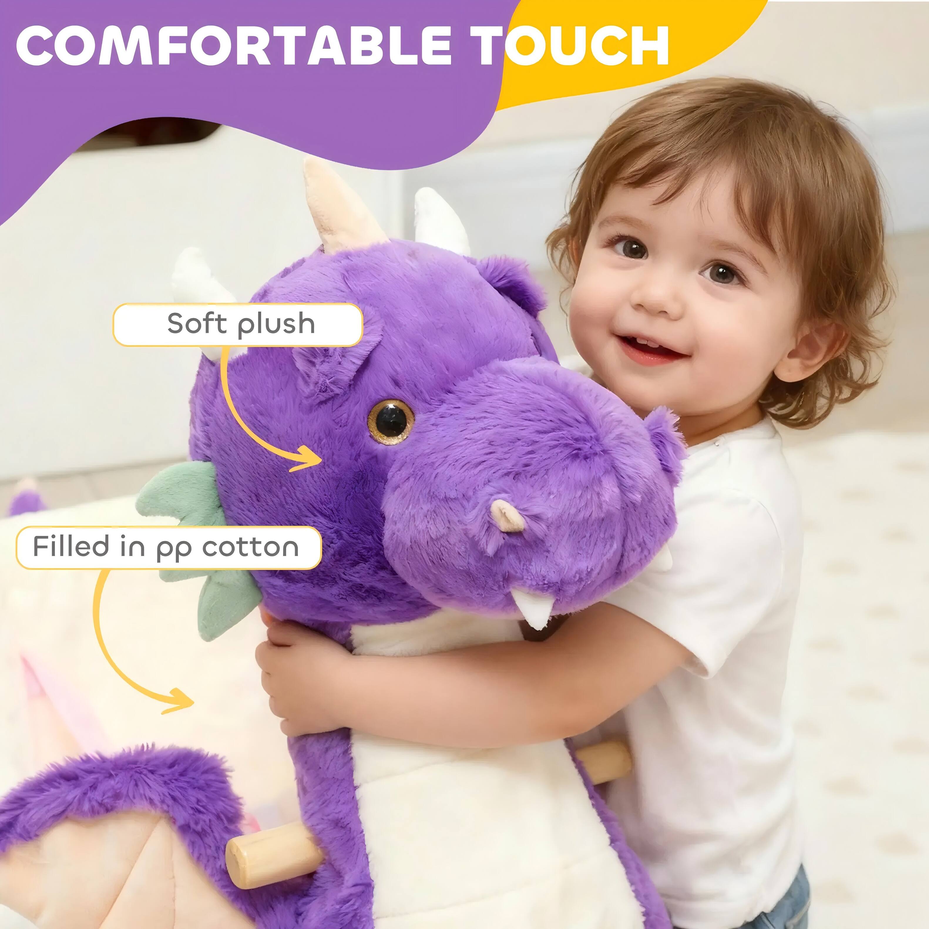 COMFORTABLE TOUCH

Soft plush

Filled in pp cotton
