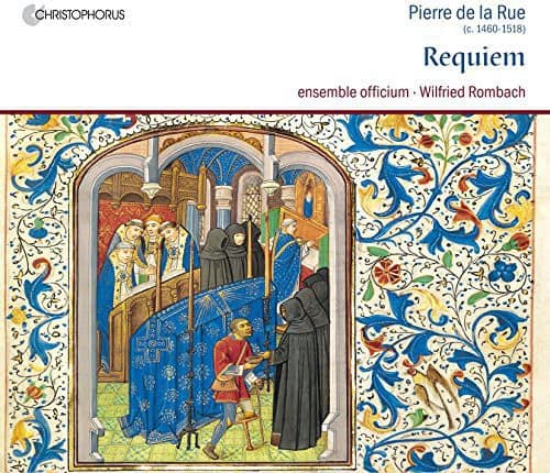 Rue / Ens Officium / Rombach - Requiem   - COMPACT DISCS [CD] price history on PriceWatchPro