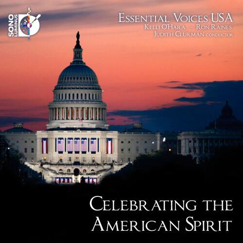 SONGBOOK  
Essential Voices USA  
Kelli O'Hara - Ron Raines  
Judith Clurman Conductor  

Celebrating the American Spirit