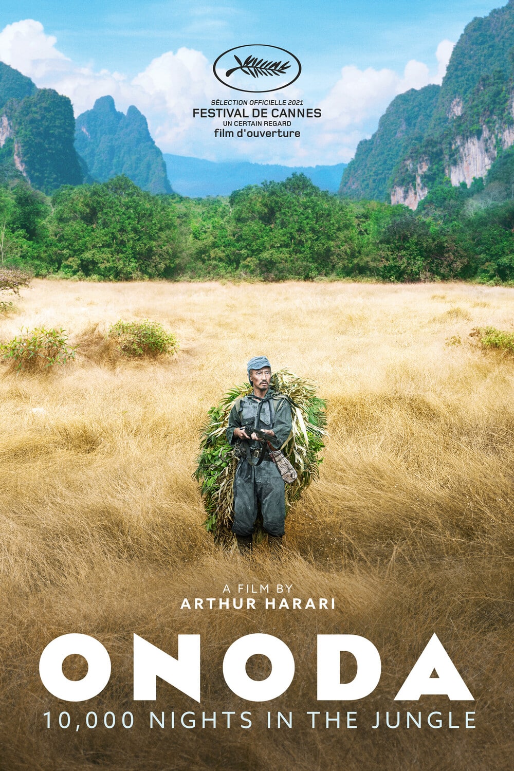 Onoda: 10,000 Nights in the Jungle  - BLU-RAY