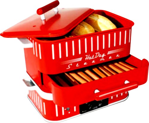 Best Buy: CuiZen Hot Dog Steamer ST-1412