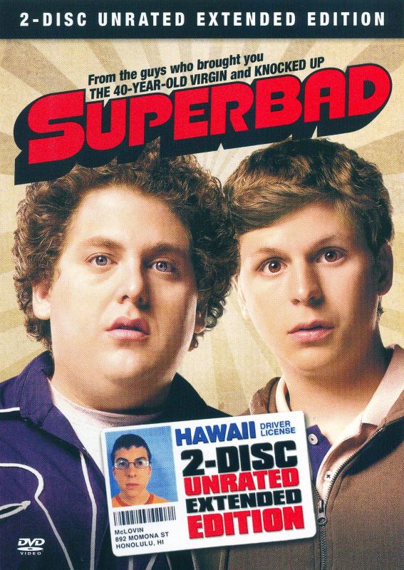  Superbad [WS] [Extended Cut] [2 Discs] [DVD] [2007]