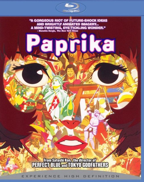 Paprika [Blu-ray] [2006] - Best Buy
