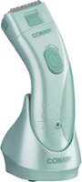 Conair - Satiny Smooth Women's Rechargeable Shaver - Spa Green - Angle_Zoom